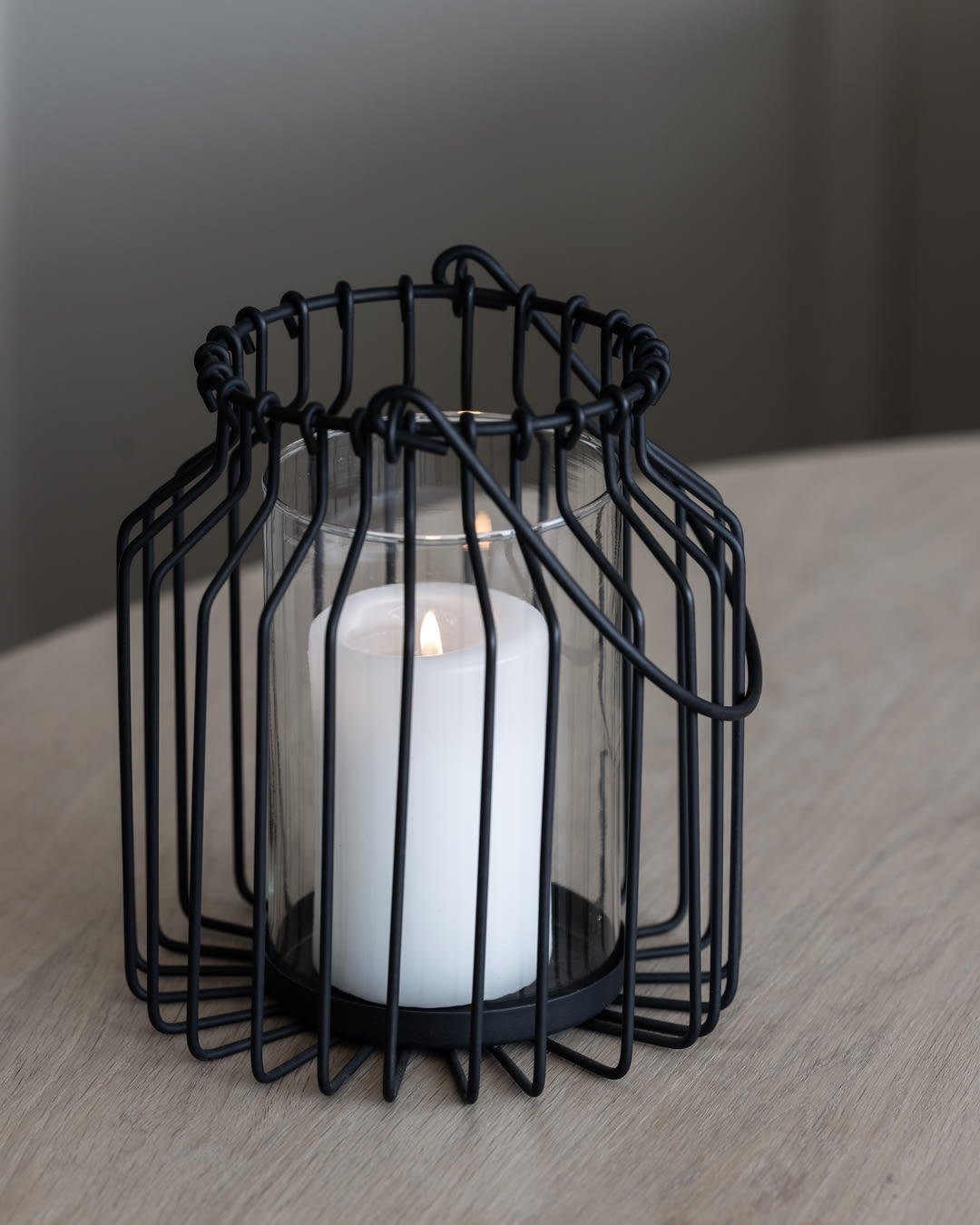 sögne lantern black