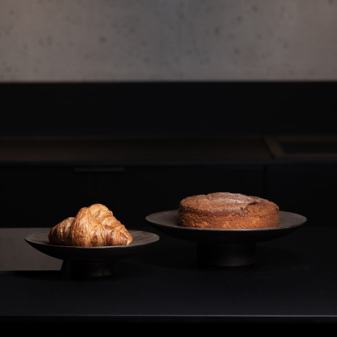 sögne fat på stedt akasie rustic brown small