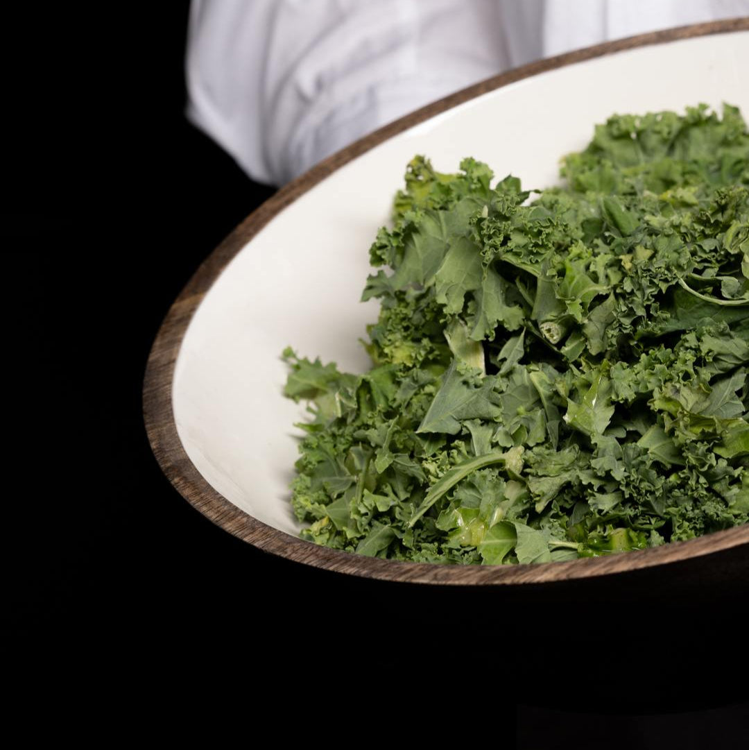 sögne rustic brown mango bolle large-hvit innside