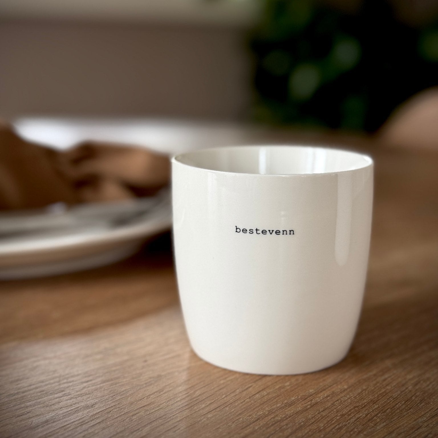 sögne mug white bestevenn