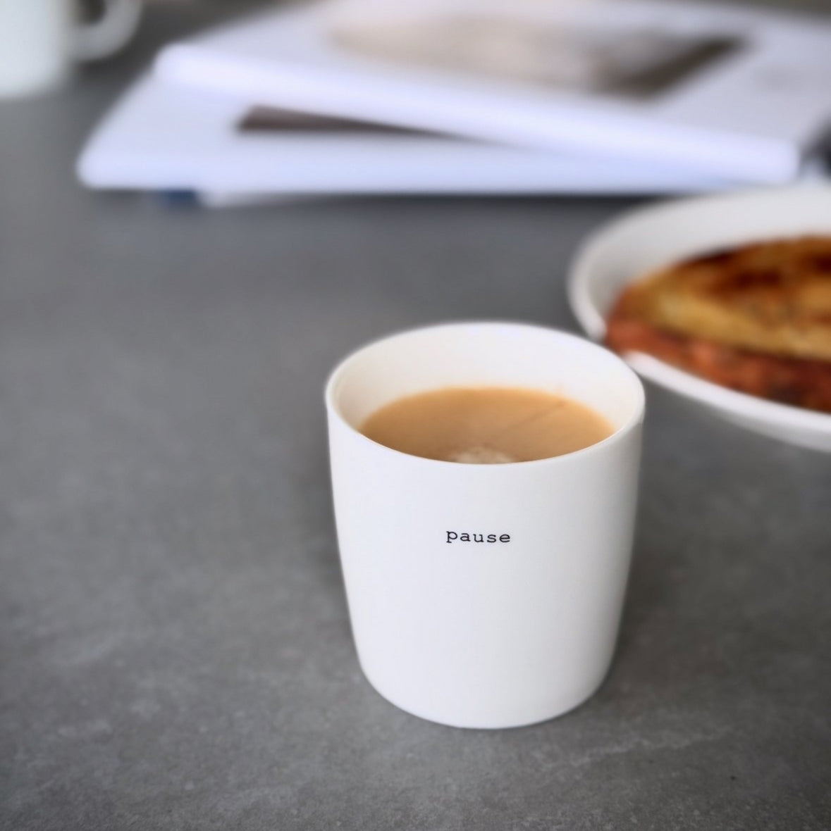 sögne krus hvit mini  pause