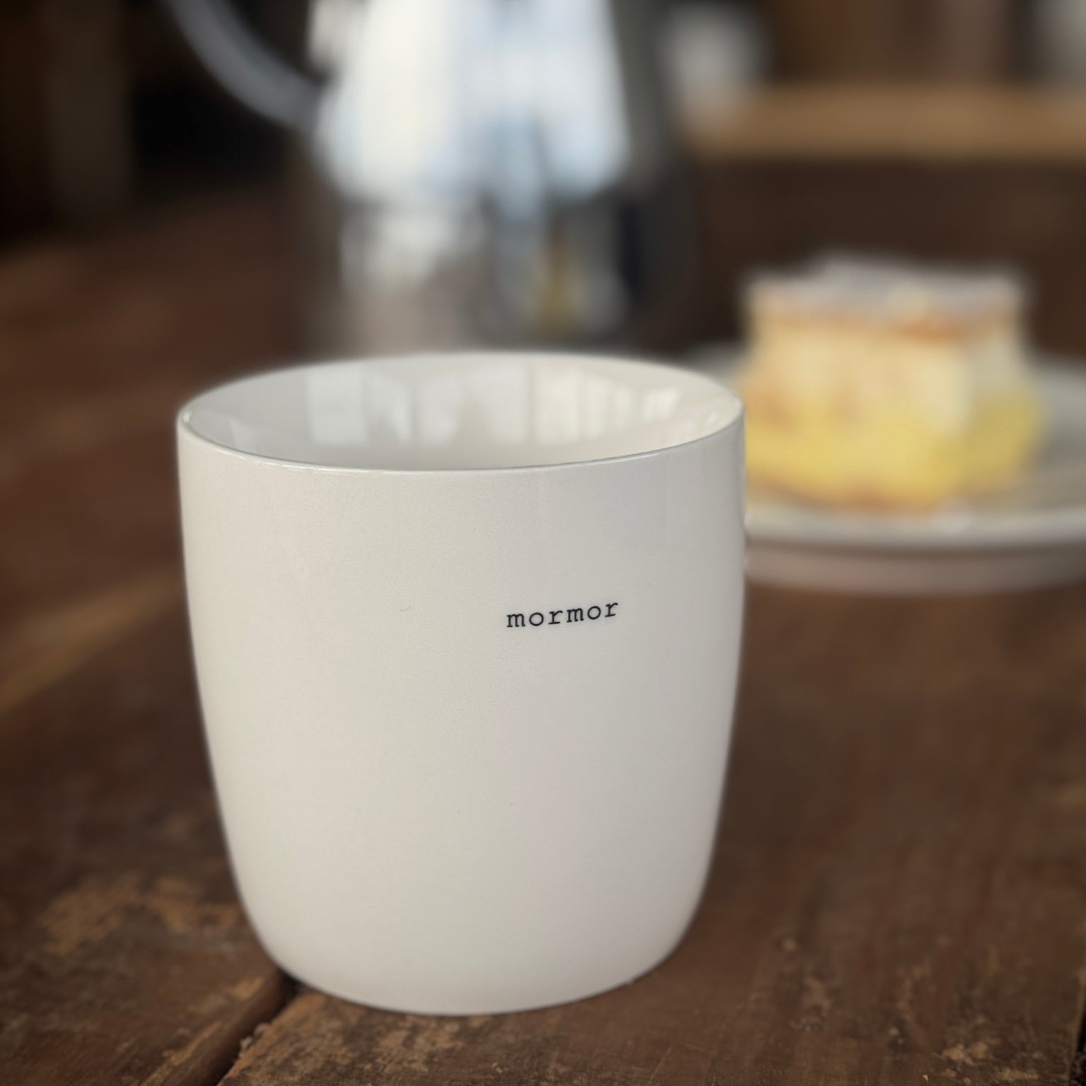 sögne mug white  mormor