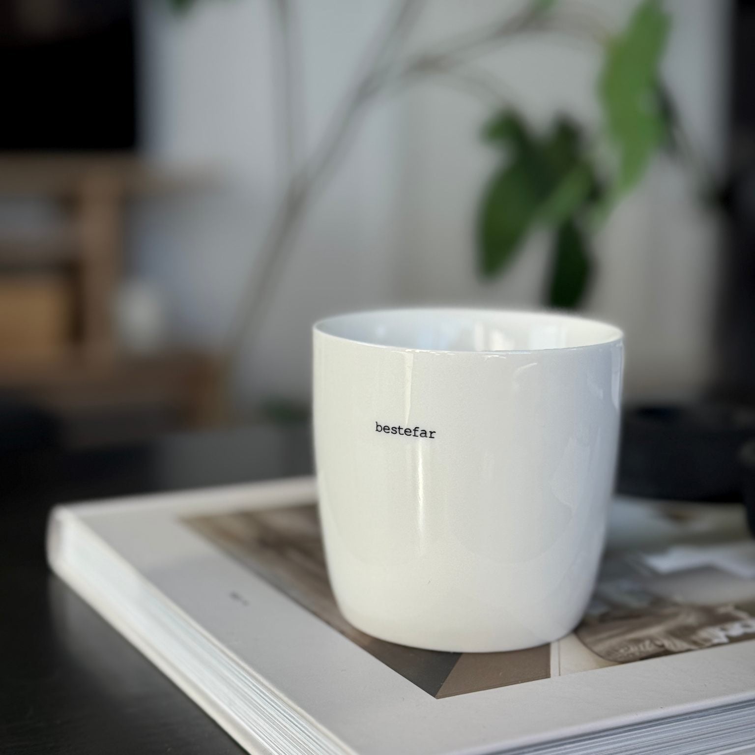 sögne mug white  bestefar