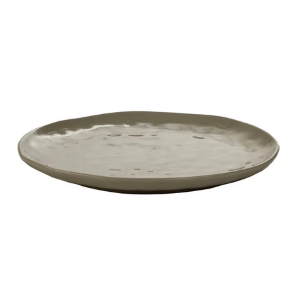 Sögne Tilly plate beige 25 cm