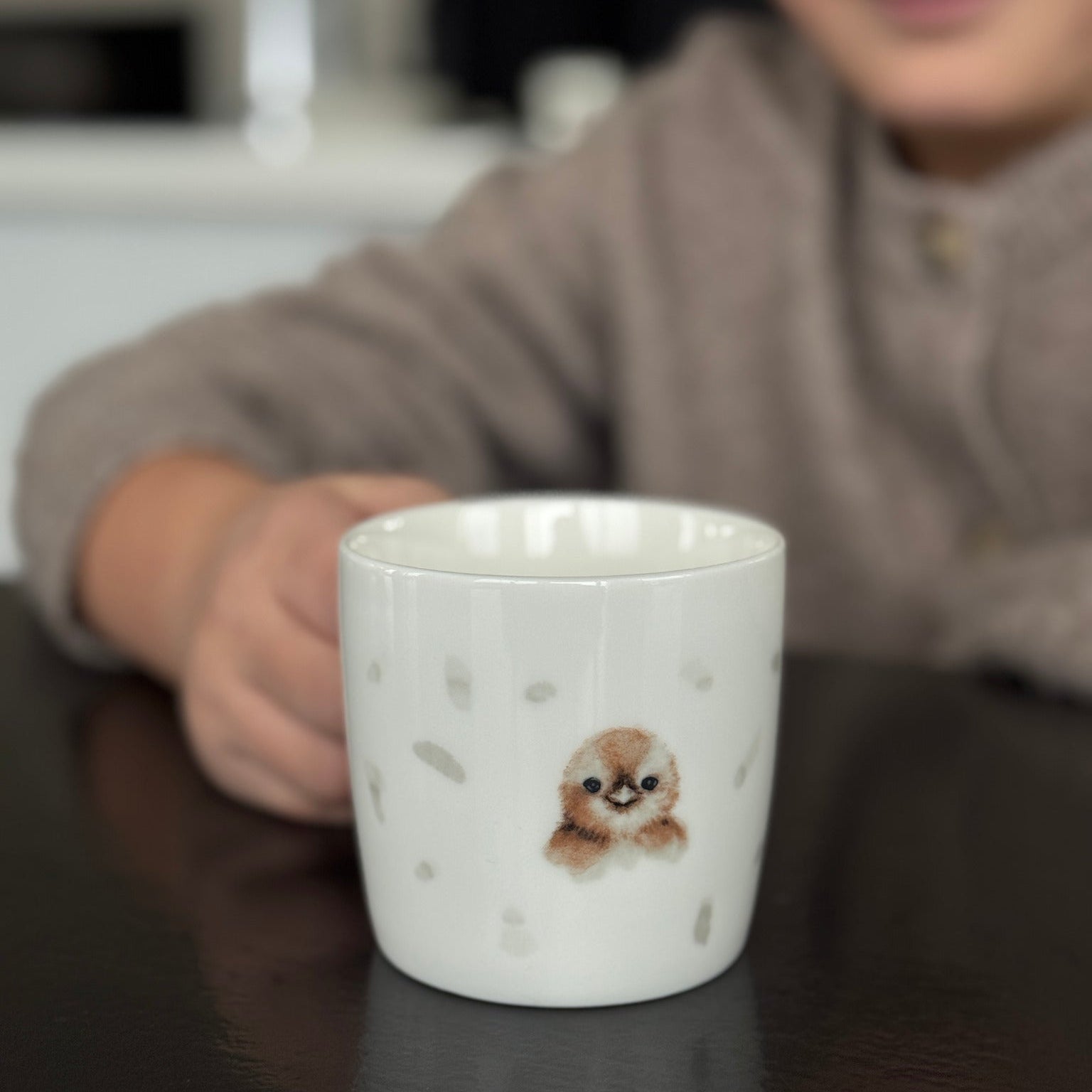 sögne krus hvit kids kylling