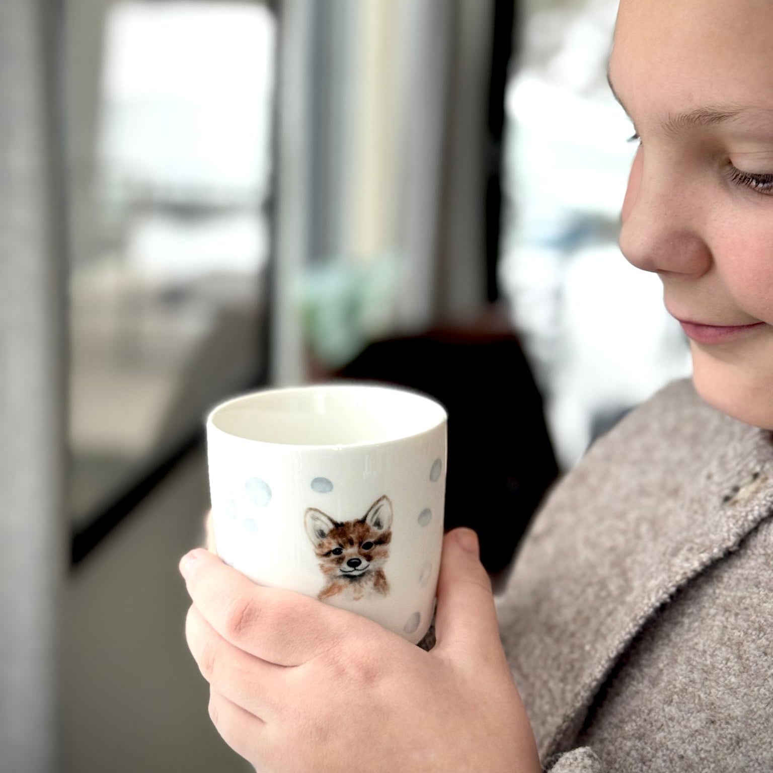 sögne krus hvit kids rev