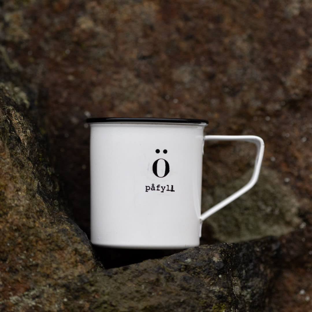 Sögne emalje kopp mini påfyll