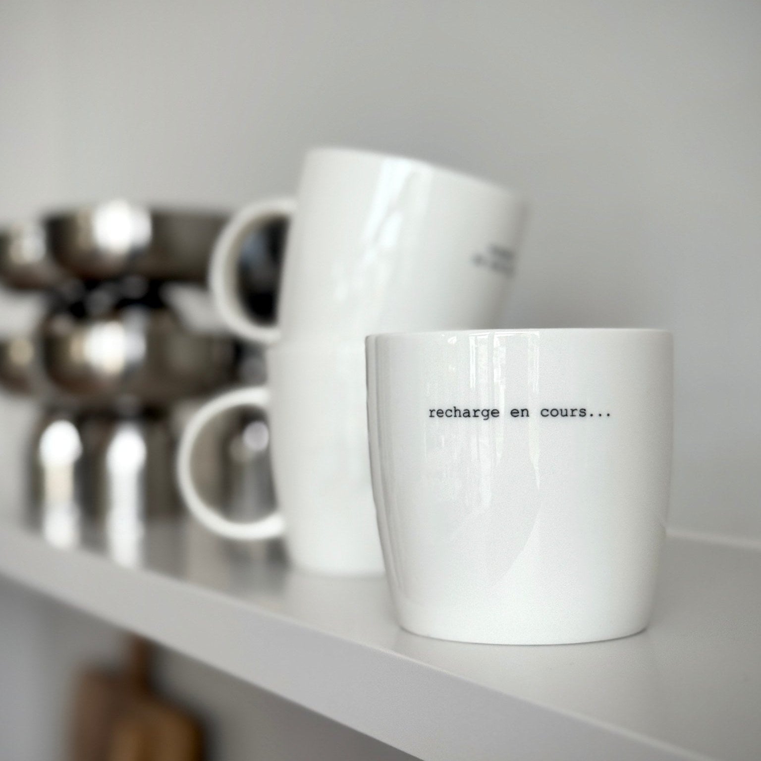 Sögne mug recharge en cours...