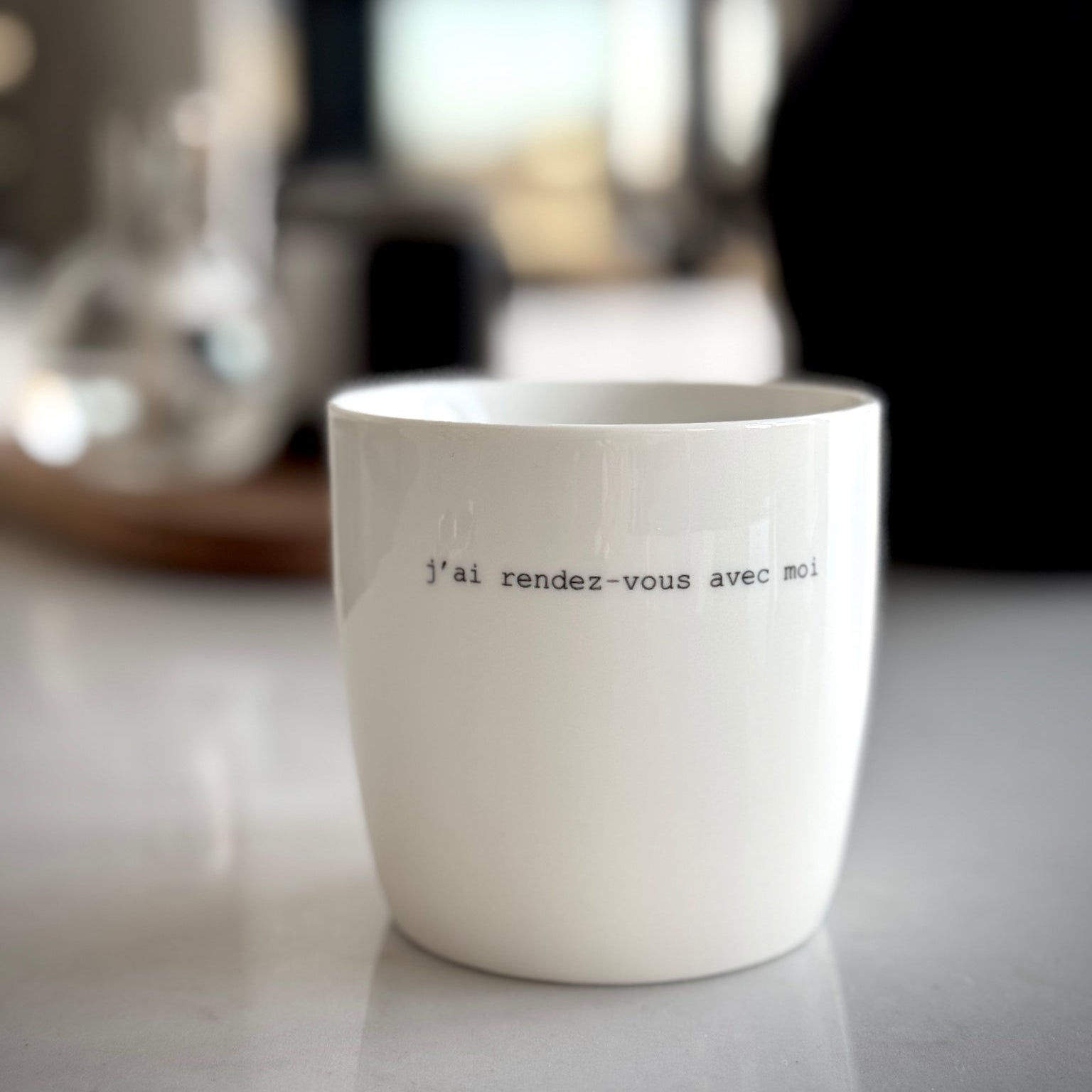 Sögne mug j´ai rendez-vous avec moi