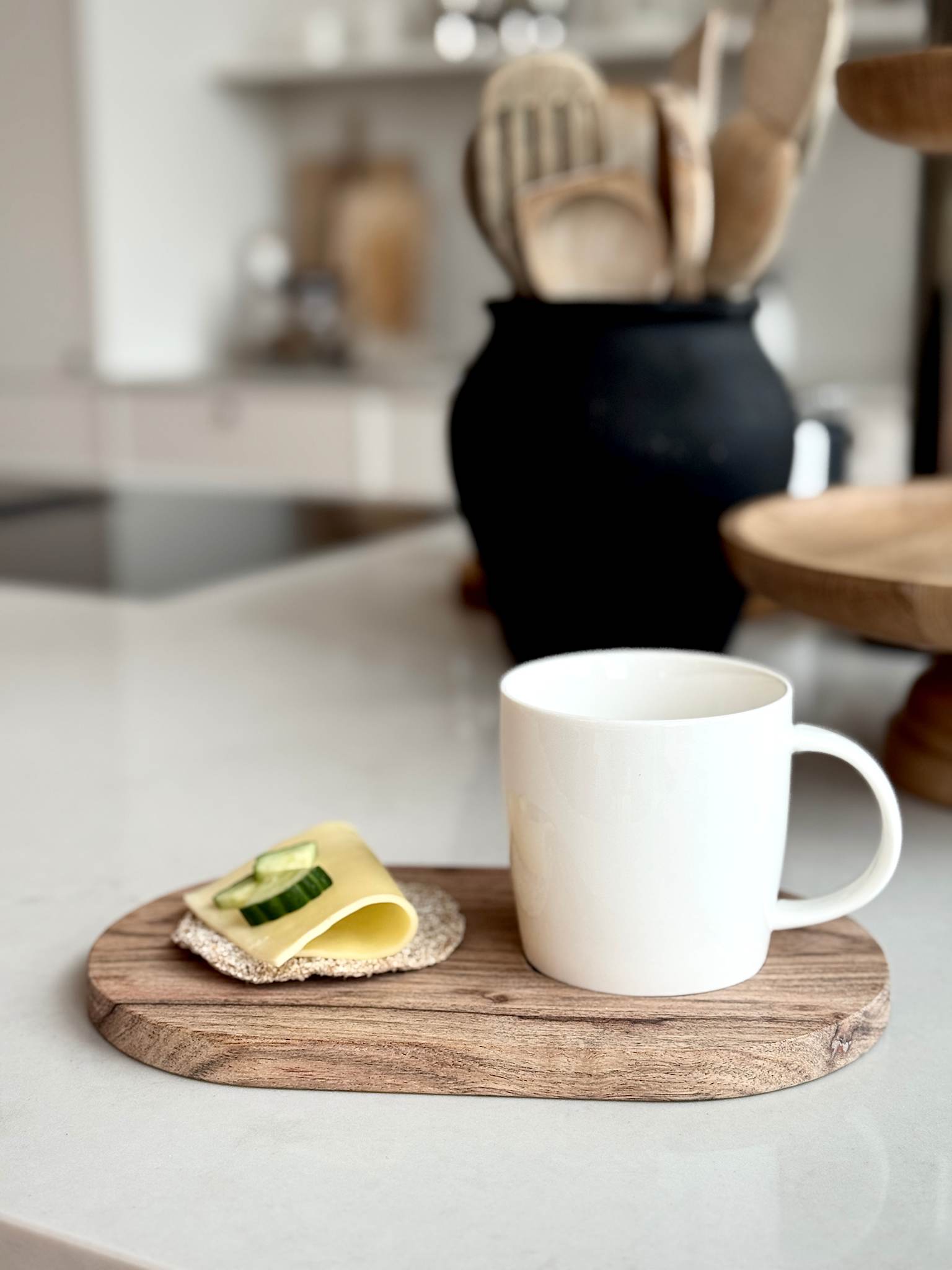 sögne Fred coaster plate acacia wood
