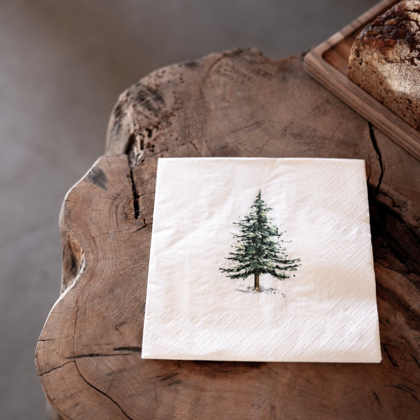 sögne serviett juletre