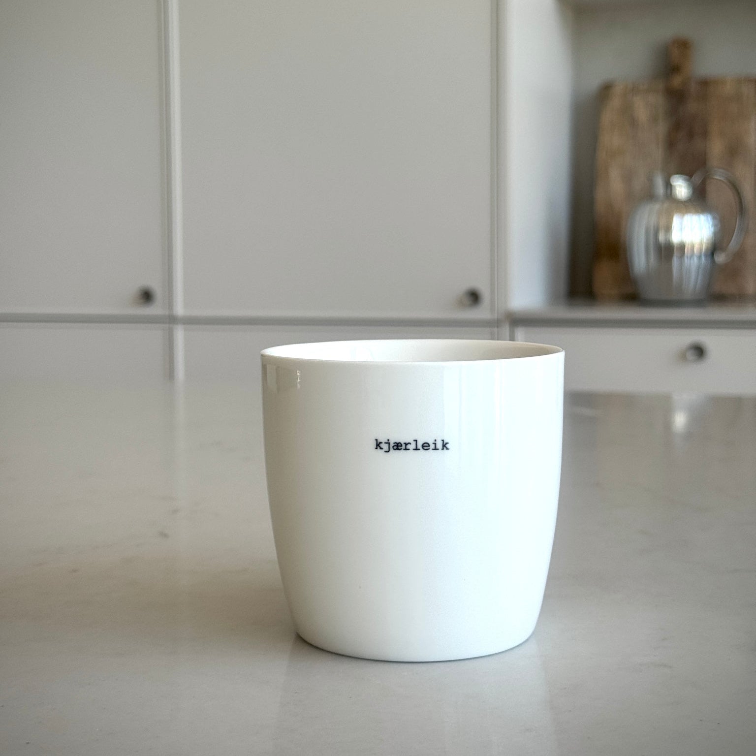 sögne mug white love