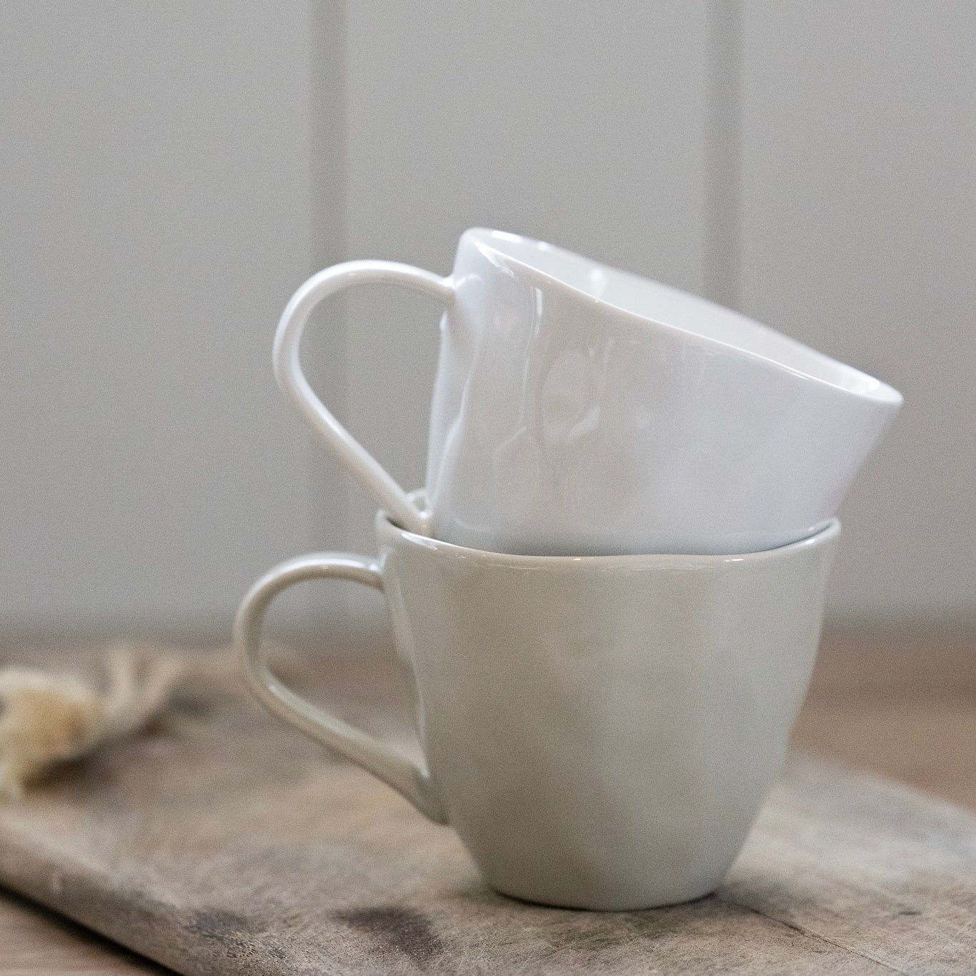 sögne Tilly krus beige med hank 6 pk