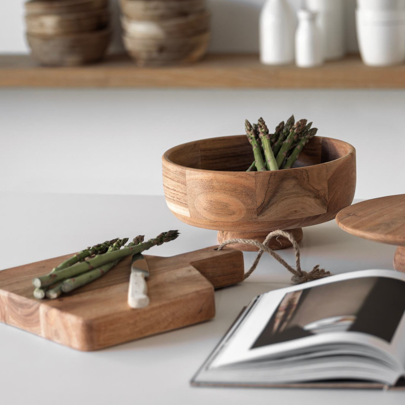 sögne Alfie skjærebrett akasietre