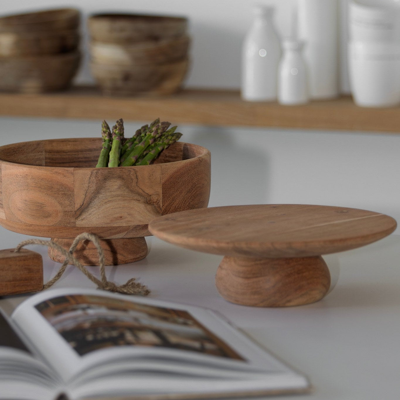 sögne Maya kakefat 25 cm akasietre