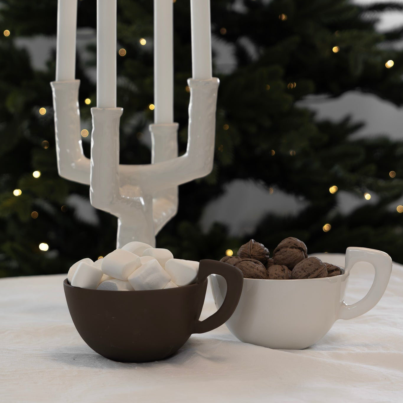 sögne vigga bolle metall brun