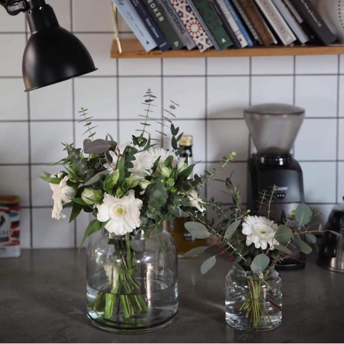 sögne paula glasskrukke 20 cm