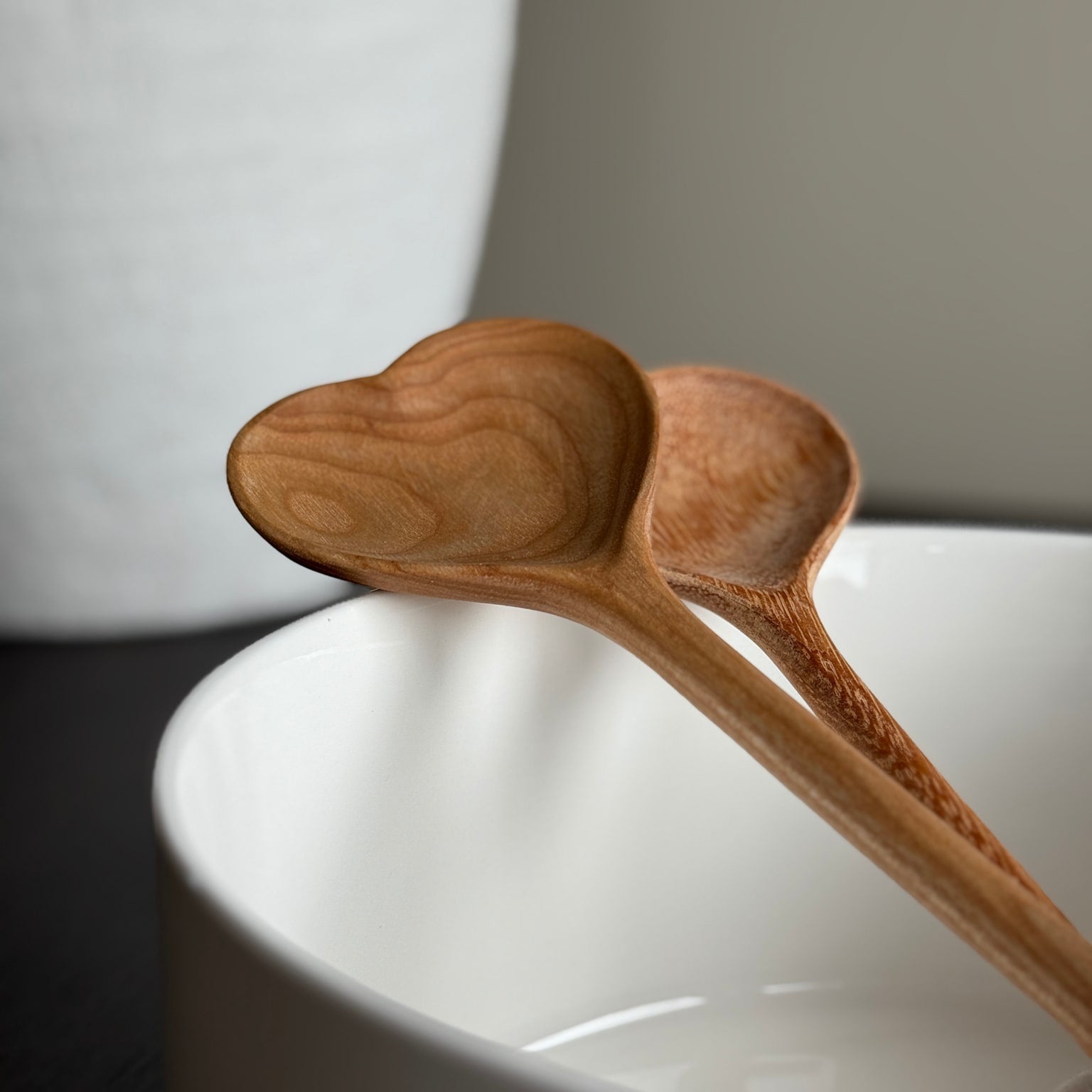 sögne lys melker hjerte serverings skje