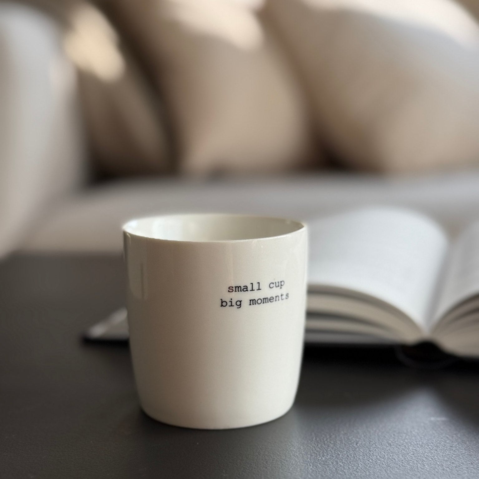 sögne krus mini small cup big moments