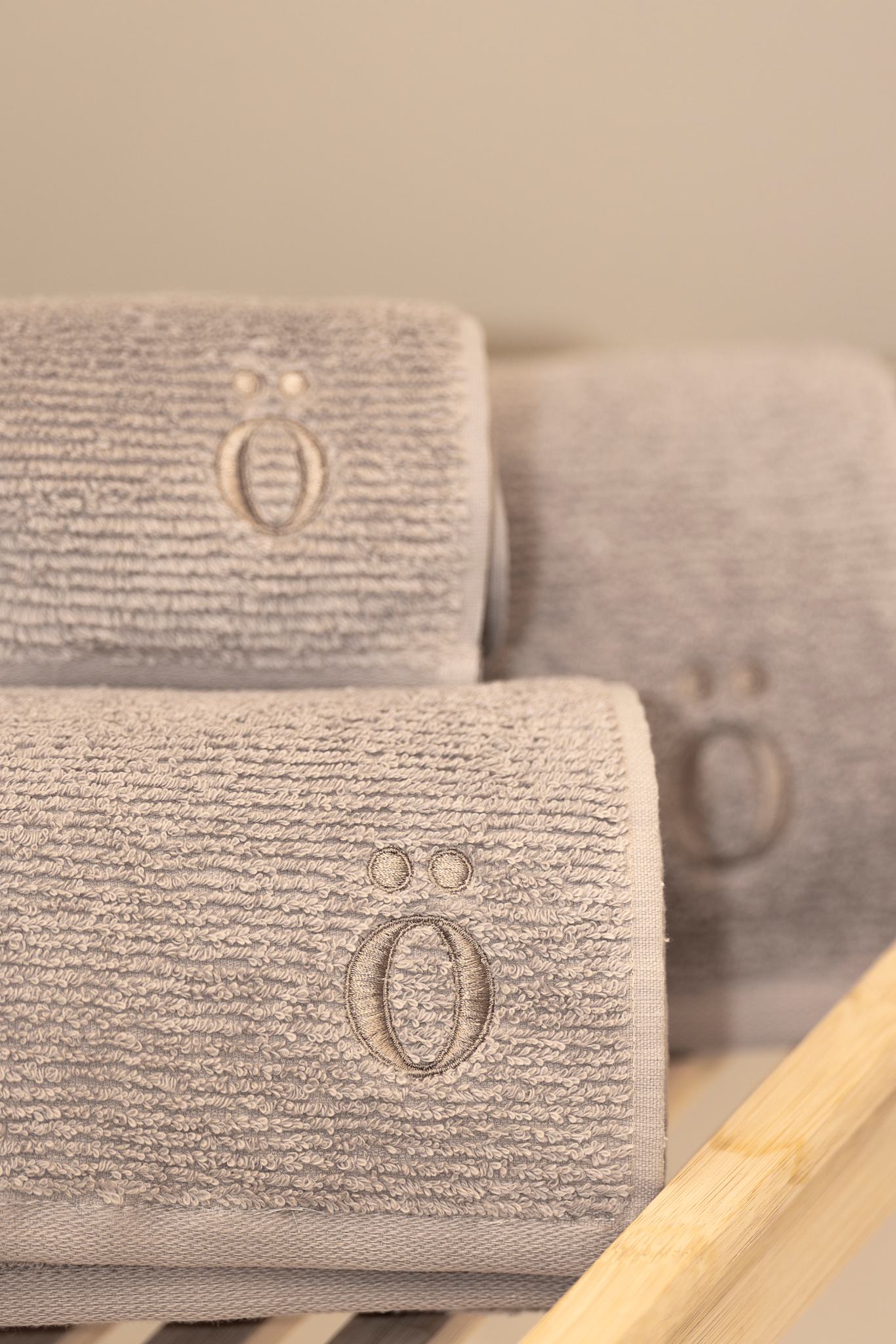 sögne håndklepakke beige