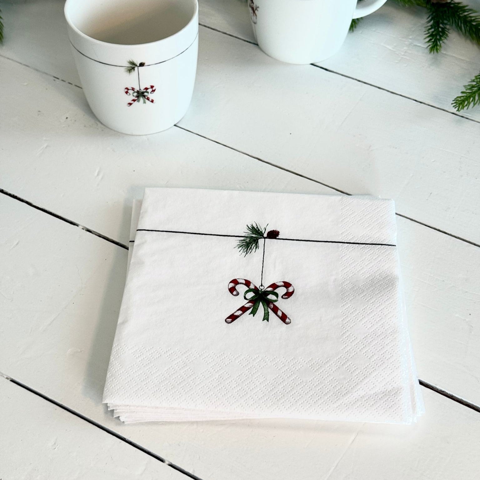 sögne serviett lunsj tradisjon polka