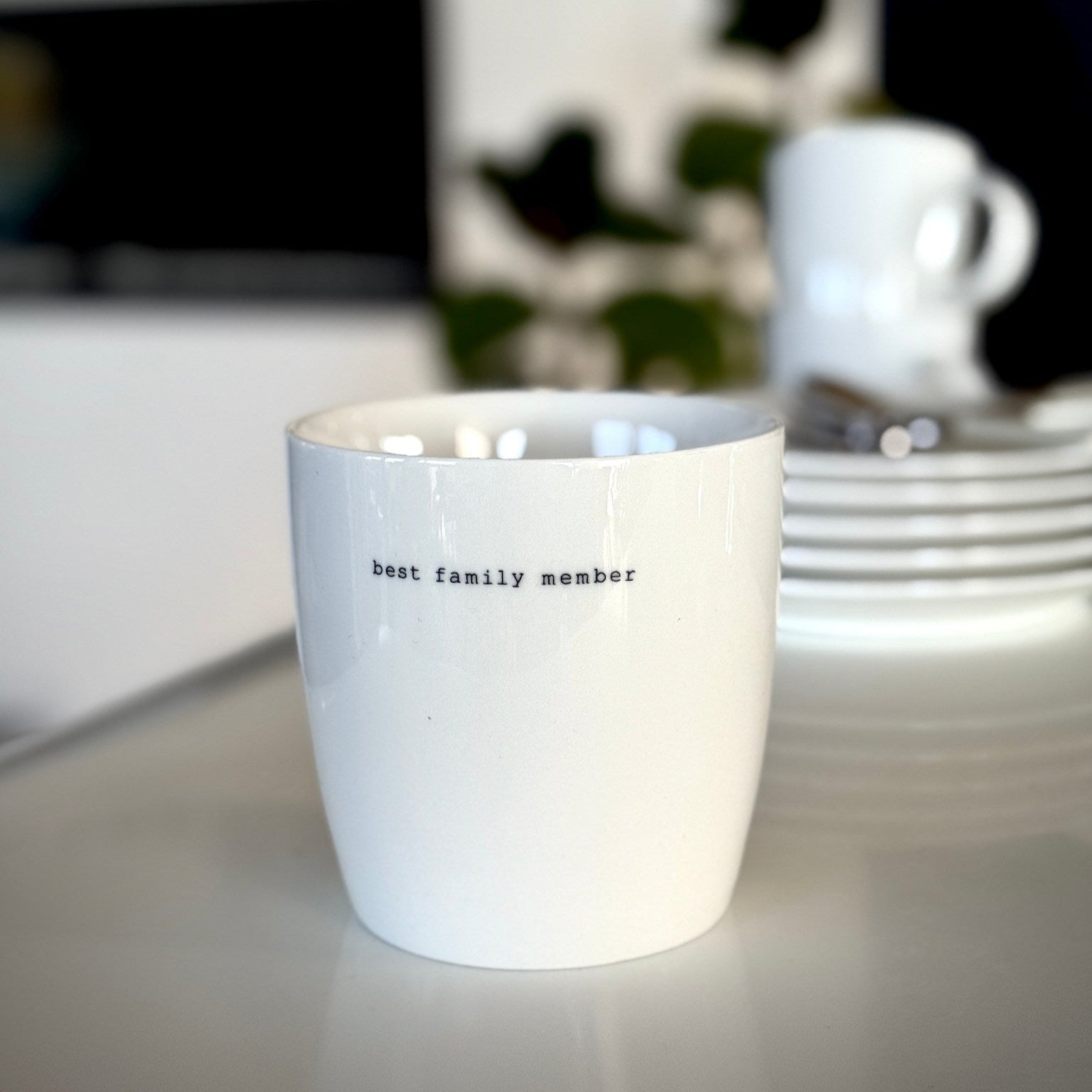 sögne krus hvit big best family member