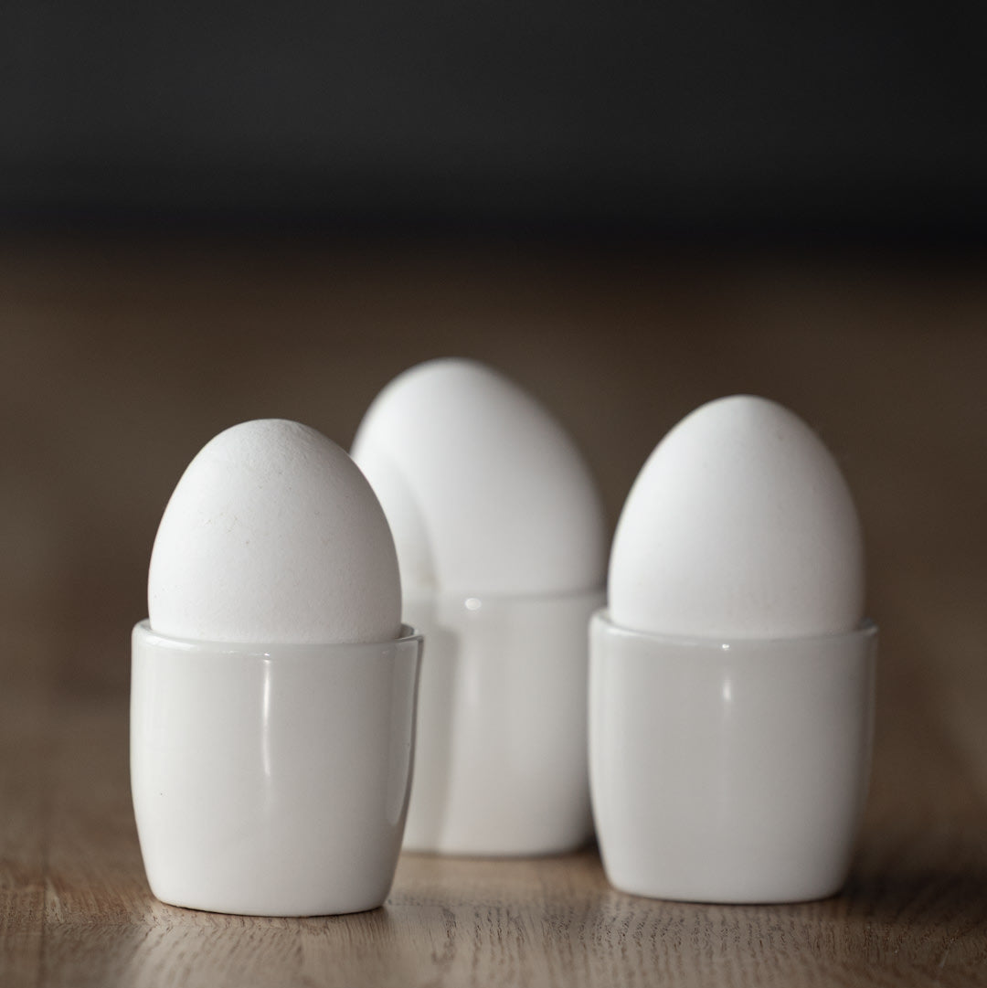 sögne eggeglass hvit 6-pk.