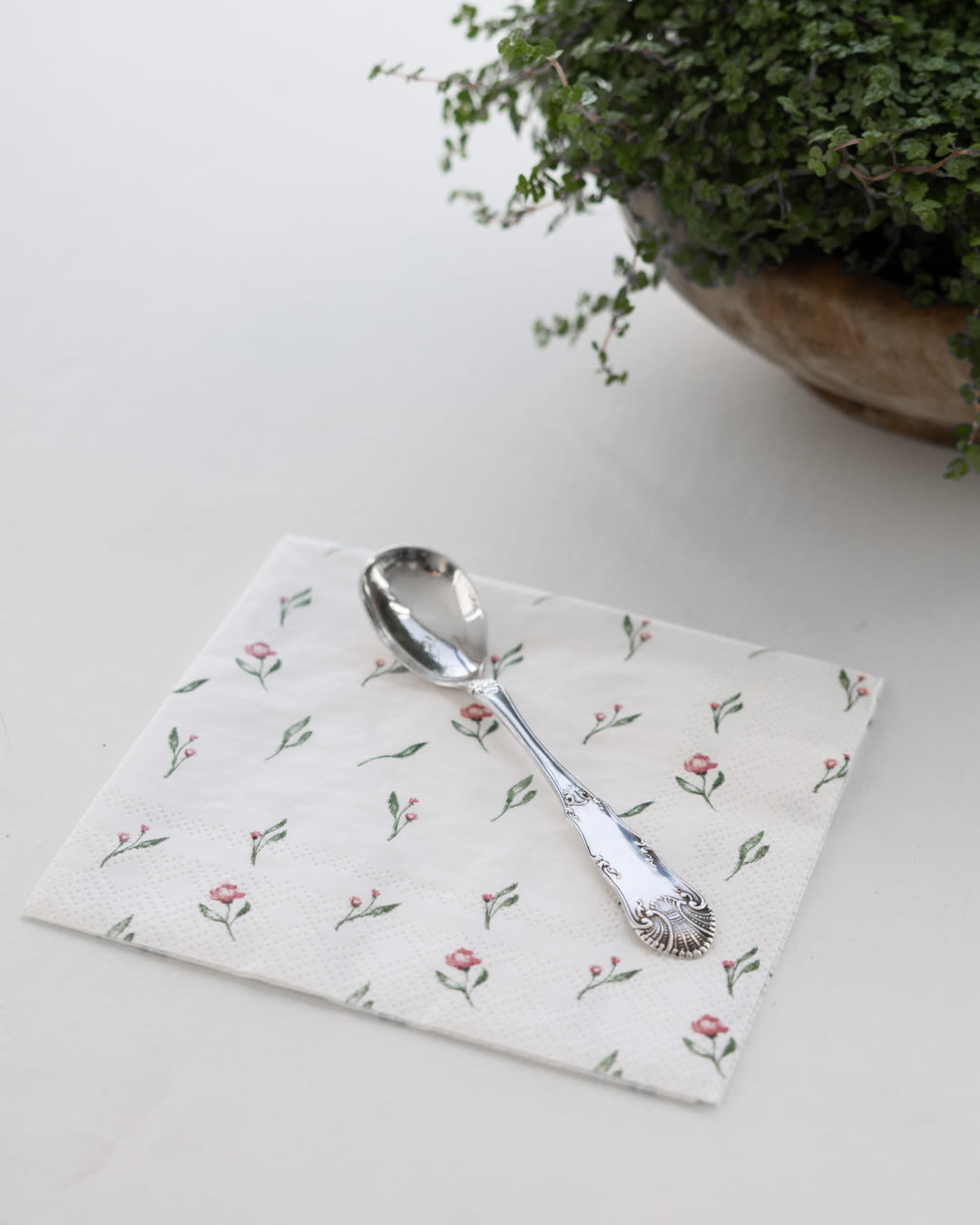 sögne serviett lunch sommerblomst