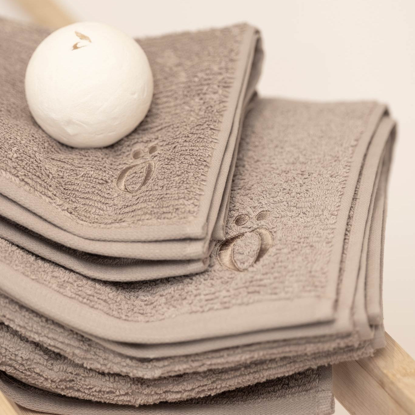 sögne håndkle beige 70x140 cm