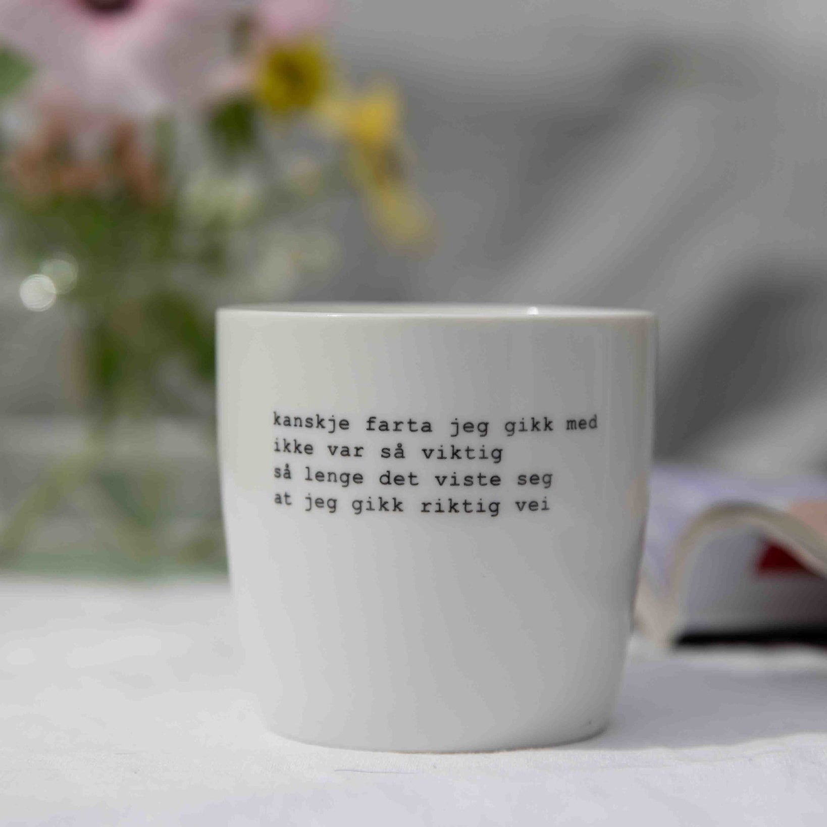 sögne mug Trygve skaug white kanskje farta