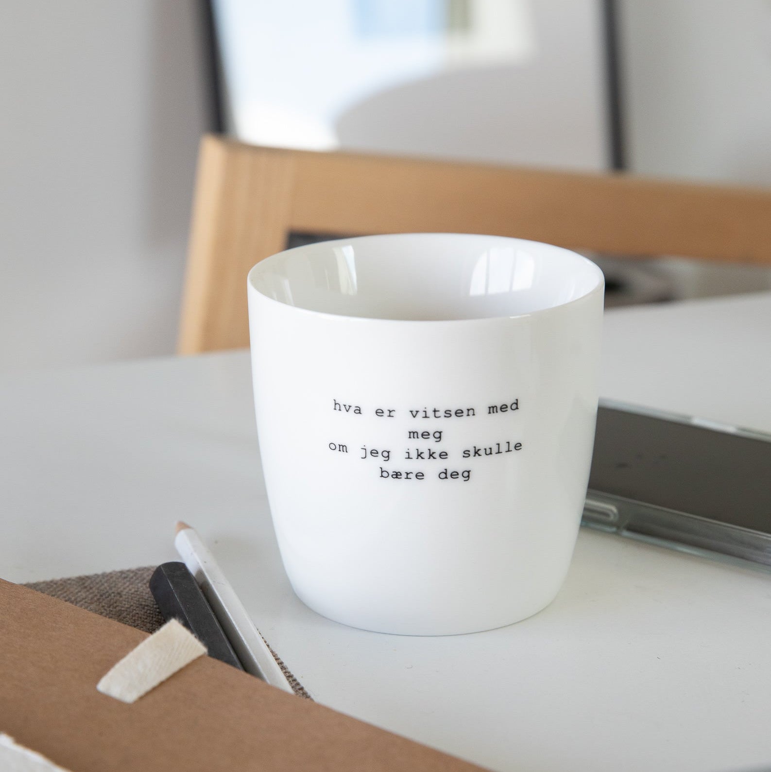 sögne mug Trygve skaug white   vitsen