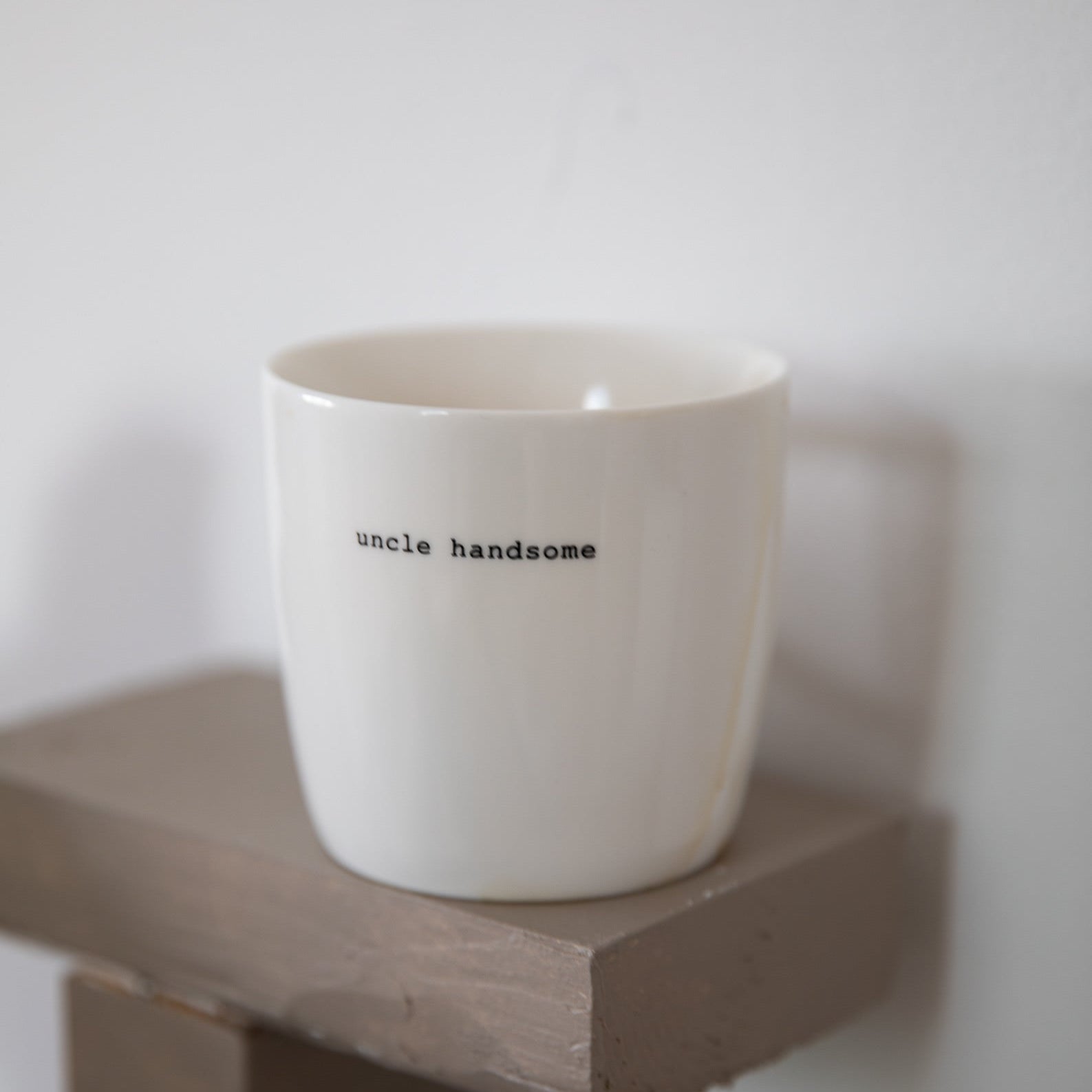 sögne krus hvit  uncle handsome