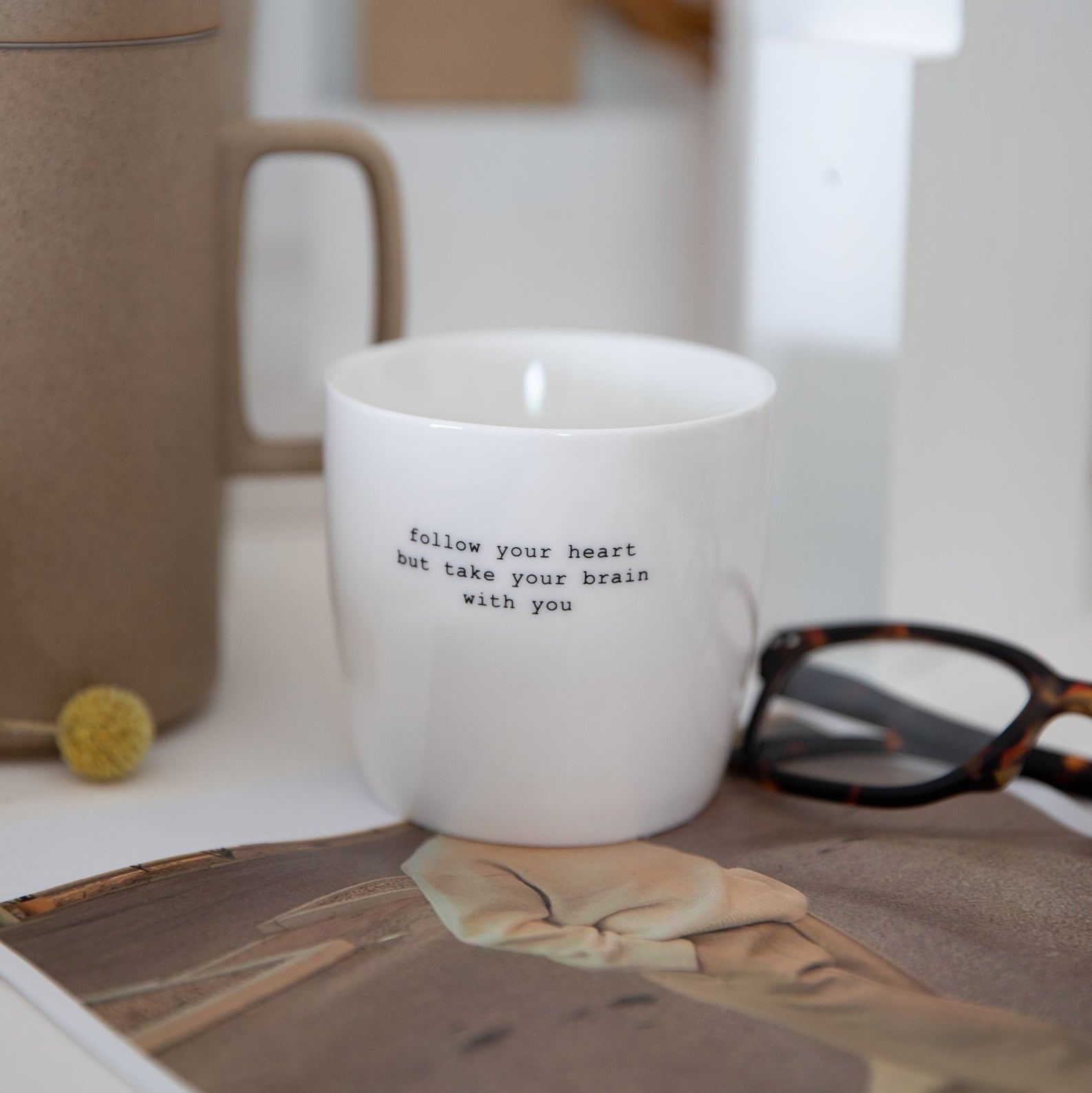 sögne krus hvit follow your heart