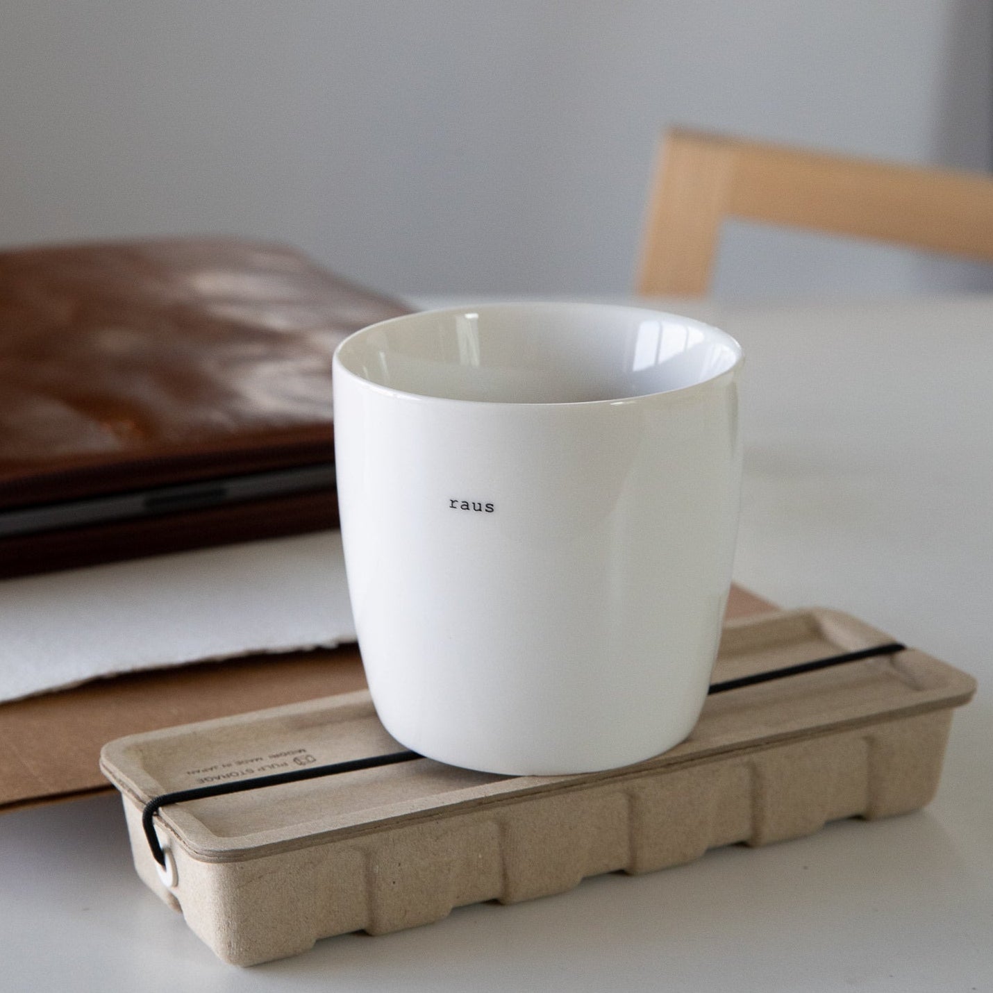 sögne mug white  raus