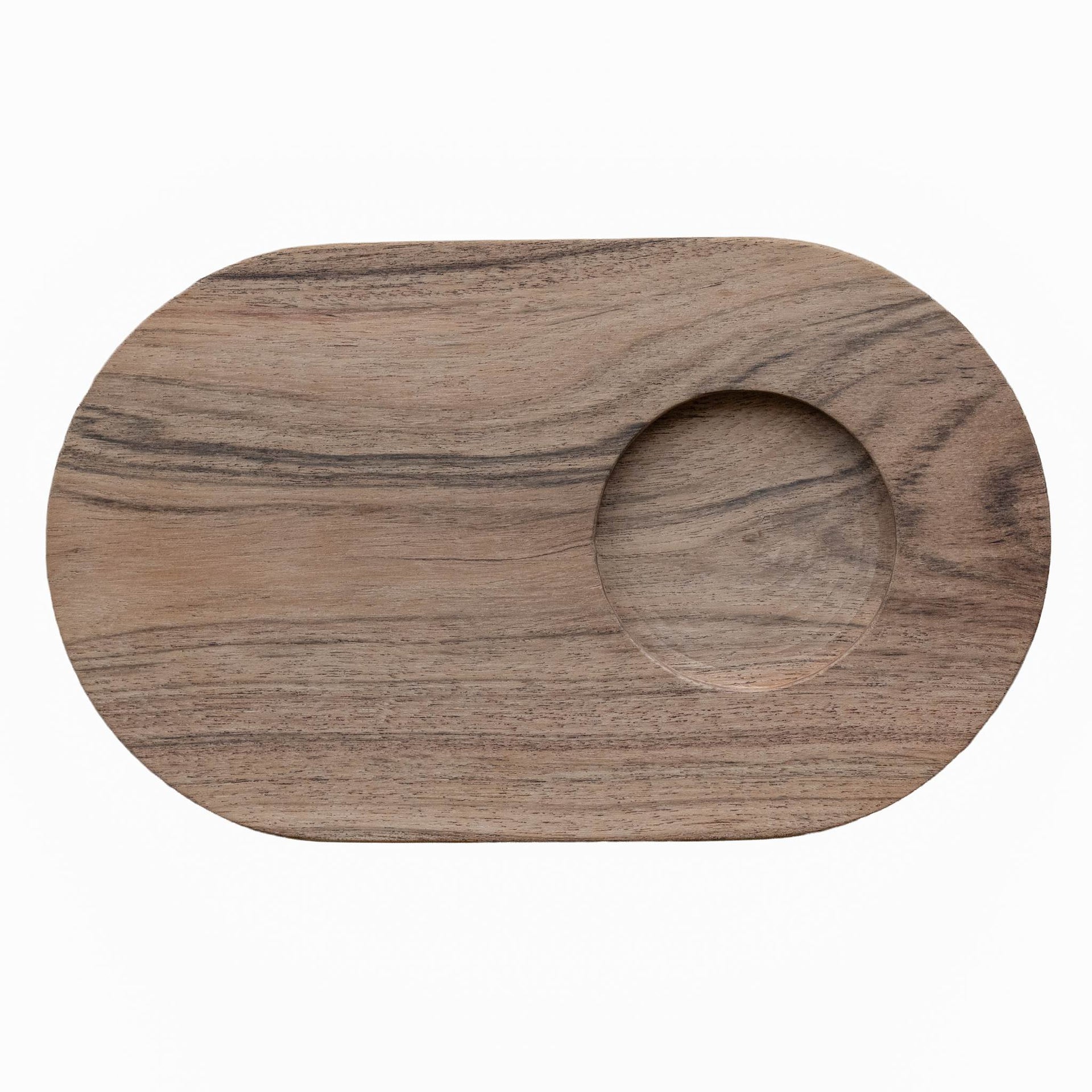 sögne Fred coaster plate acacia wood