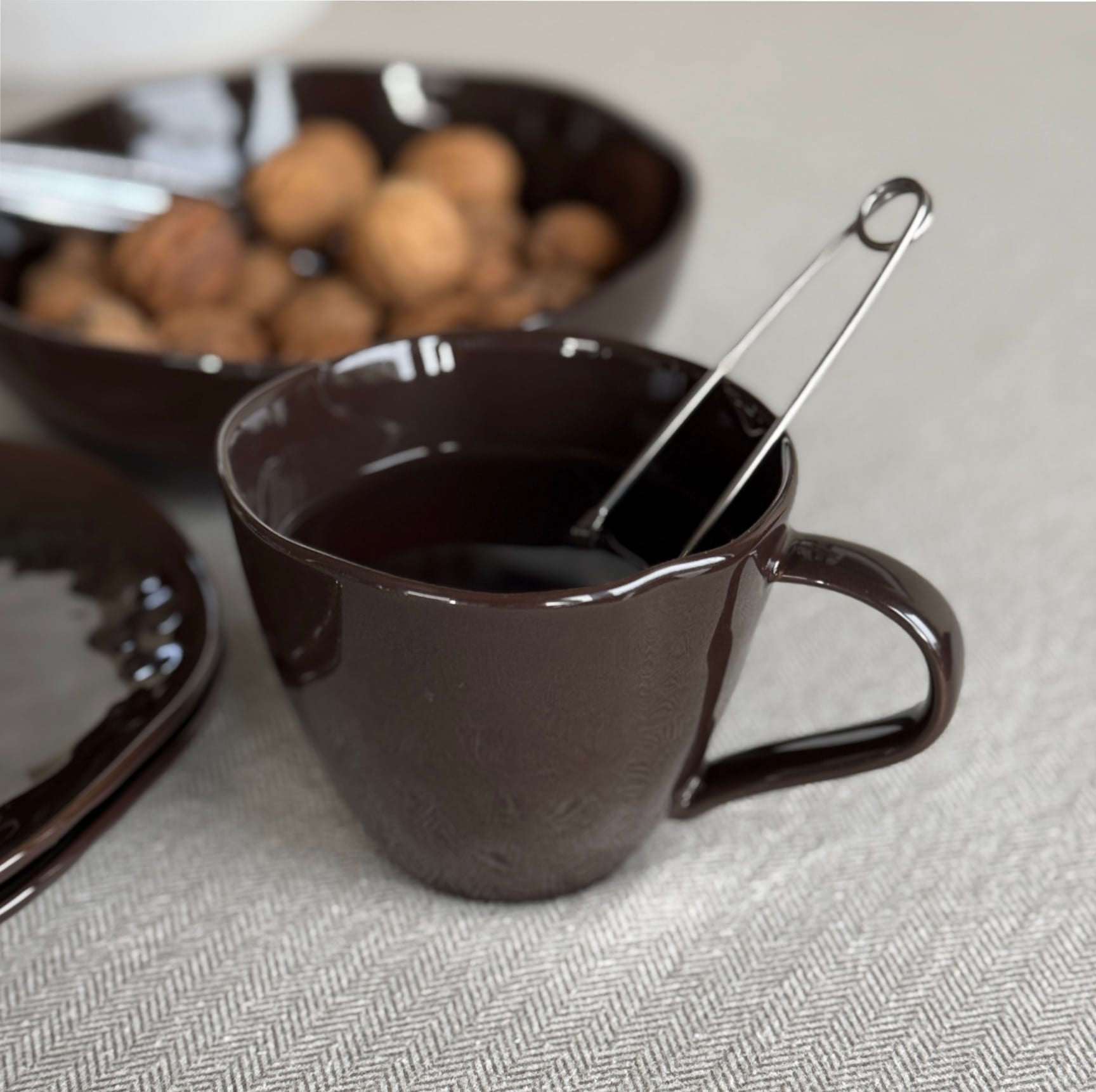 sögne krus Tilly brun med hank