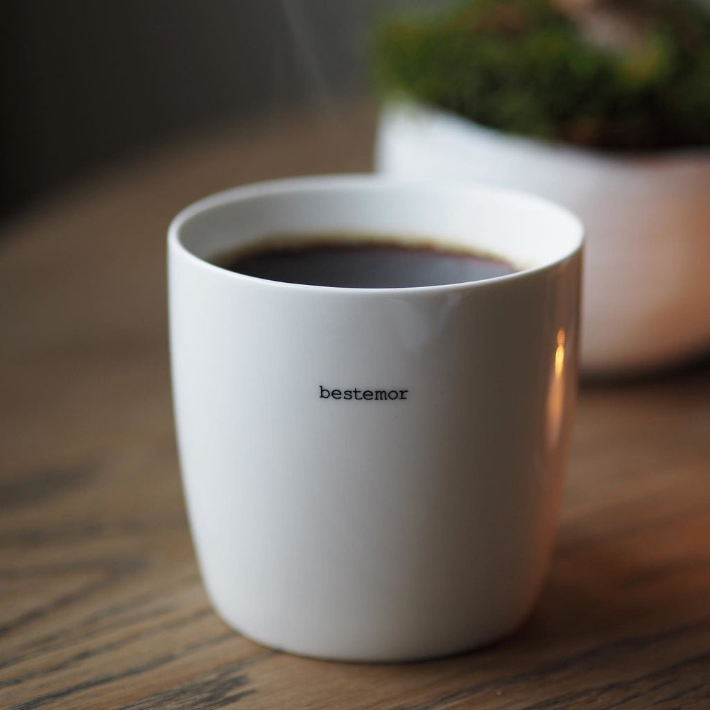 sögne krus hvit  bestemor