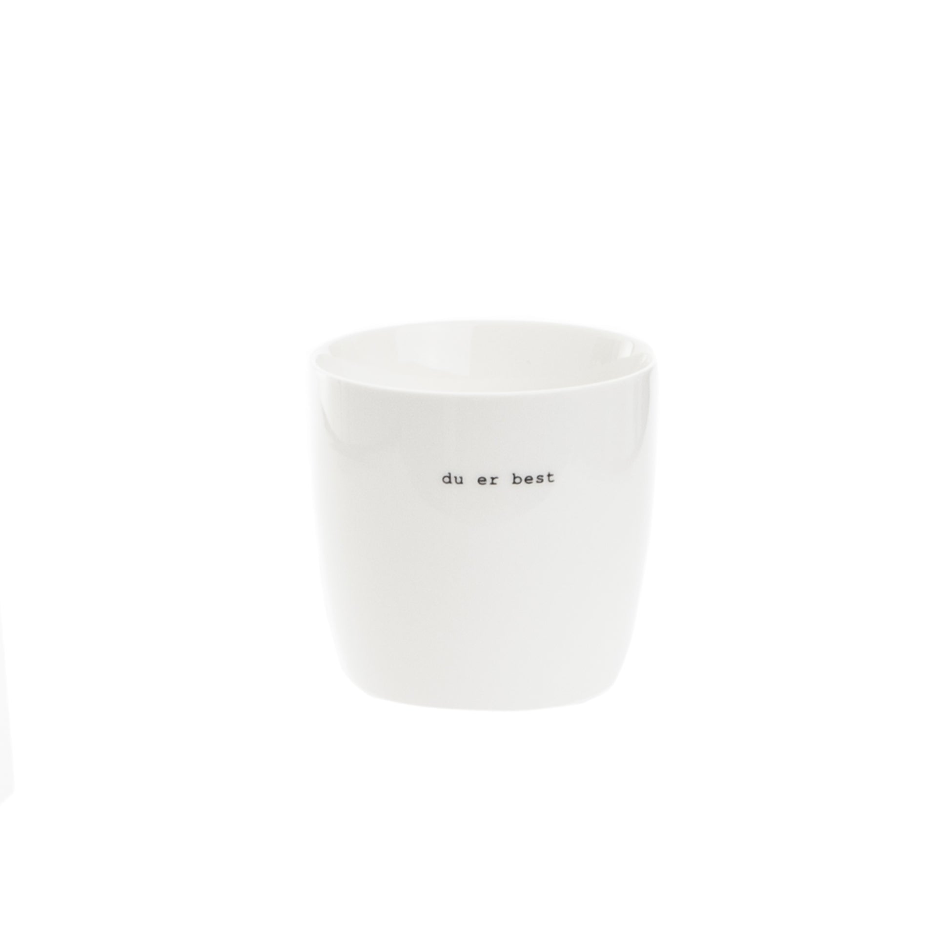 sögne mug white  du er best