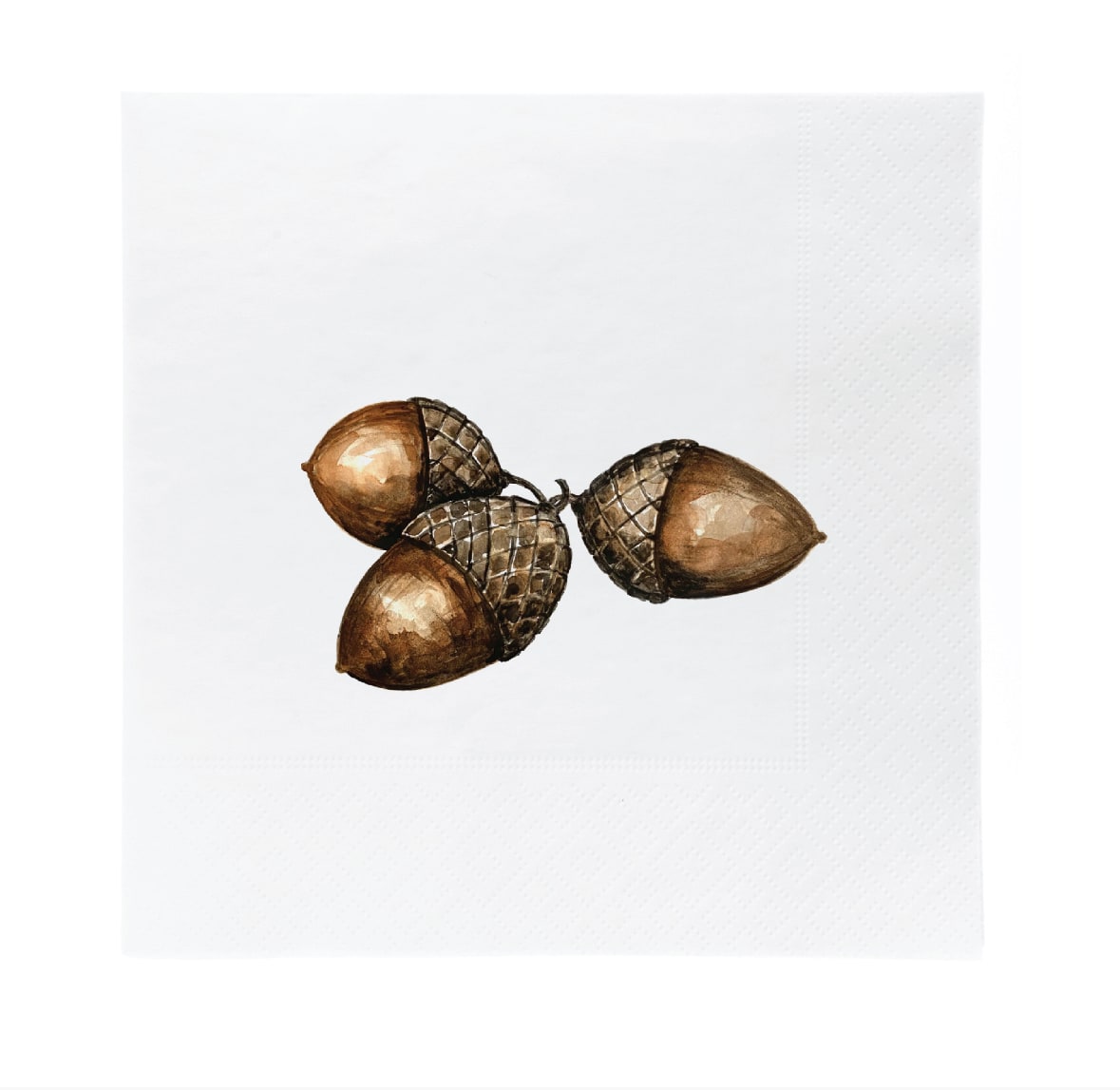 sögne serviett jul nøtter